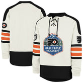 Philadelphia Flyers '47 Pond Hockey Trio Eternal Lacer Sweatshirt - Cream | 47 brand near me