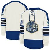 St. Louis Blues '47 Pond Hockey Trio Eternal Lacer Sweatshirt - Cream | 47 brand discount