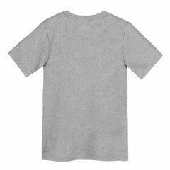 New England Patriots Preschool 2025 AFC Champions Locker Room Trophy Collection T-Shirt - Gray - Nike
