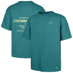 Cincinnati Reds '47 Leon Foundation T-Shirt Online
