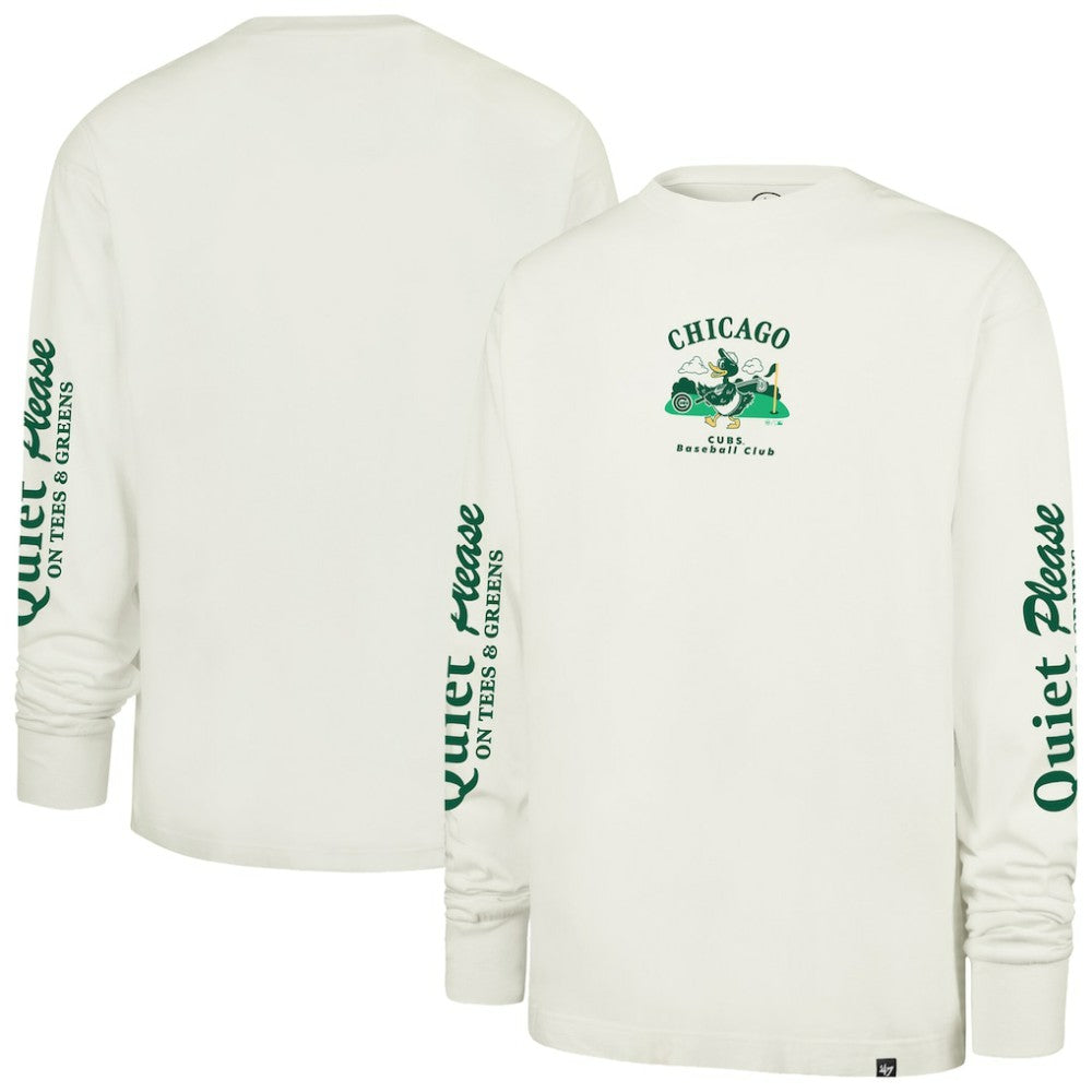 Chicago Cubs '47 Quiet Please Foundation Long Sleeve T-Shirt for sale