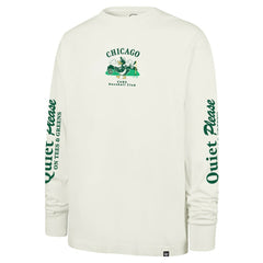 Chicago Cubs '47 Quiet Please Foundation Long Sleeve T-Shirt for sale