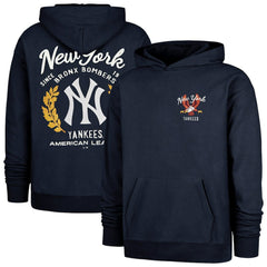 New York Yankees '47 Souvenir Laurels Foundation Hoodie Discount