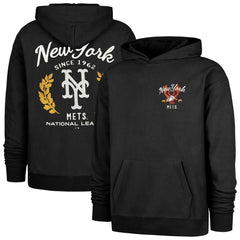 New York Mets '47 Souvenir Laurels Foundation Hoodie Sale