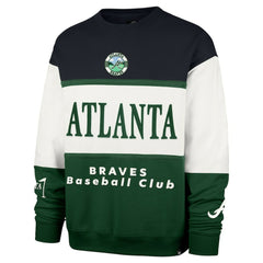 Atlanta Braves '47 Tee Up Maximalist Fleece Sweatshirt Online