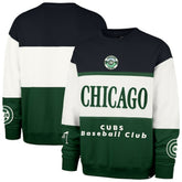 Chicago Cubs '47 Tee Up Maximalist Fleece Sweatshirt Online