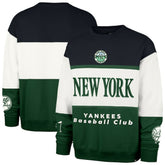 New York Yankees '47 Tee Up Maximalist Fleece Sweatshirt Sale
