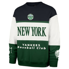 New York Yankees '47 Tee Up Maximalist Fleece Sweatshirt Sale