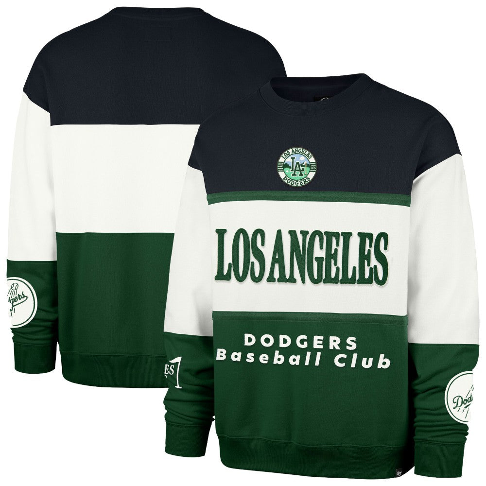 Los Angeles Dodgers '47 Tee Up Maximalist Fleece Sweatshirt for sale
