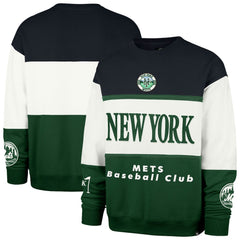 New York Mets '47 Tee Up Maximalist Fleece Sweatshirt Sale