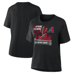 Arizona Diamondbacks Women's 2026 Spring Training Cactus League Hometown Special T-Shirt Outlet