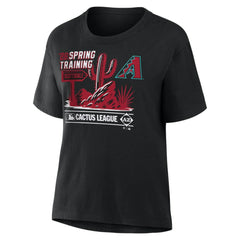 Arizona Diamondbacks Women's 2026 Spring Training Cactus League Hometown Special T-Shirt Outlet