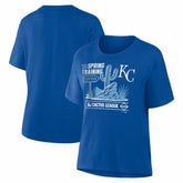 Kansas City Royals Women's 2026 Spring Training Cactus League Hometown Special T-Shirt Near Me