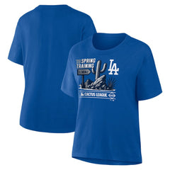 Los Angeles Dodgers Women's 2026 Spring Training Cactus League Hometown Special T-Shirt Discount