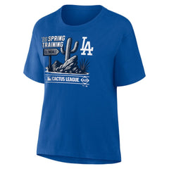 Los Angeles Dodgers Women's 2026 Spring Training Cactus League Hometown Special T-Shirt Discount