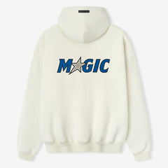 Orlando Magic Fear of God x NBA Unisex 90s Hoodie Cream