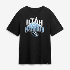 Utah Mammoth Hometown Graphic T-Shirt - Black | NHL Lifestyle