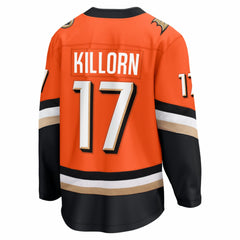 Alex Killorn Anaheim Ducks Fanatics Home Breakaway Jersey - Orange | Fanatics Clearance