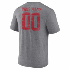 Arizona Diamondbacks Heritage Personalized Any Name & Number Tri-Blend T-Shirt Outlet