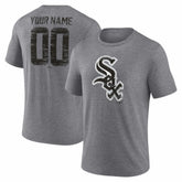 Chicago White Sox Heritage Personalized Any Name & Number Tri-Blend T-Shirt Online