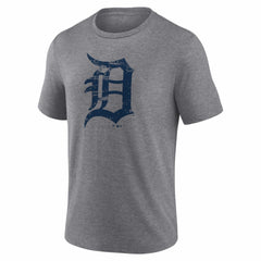 Detroit Tigers Heritage Personalized Any Name & Number Tri-Blend T-Shirt Online