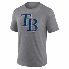 Tampa Bay Rays Heritage Personalized Any Name & Number Tri-Blend T-Shirt Discount