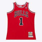 Mitchell & Ness Derrick Rose Chicago Bulls 2008-09 Authentic Jersey Red