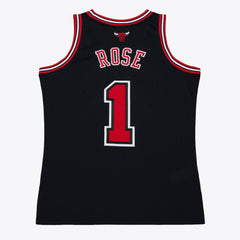 Mitchell & Ness Derrick Rose Chicago Bulls 2010-11 Authentic Jersey Black