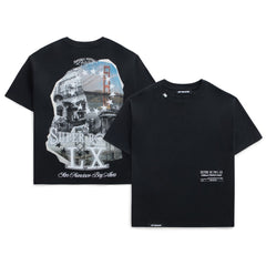 Off Season x NFL Unisex Super Bowl LX Graphic T-Shirt - Black - NFL