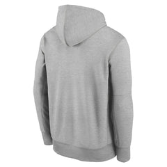 New England Patriots Youth 2025 AFC Champions Locker Room Trophy Collection Authentic Hoodie - Gray - Nike