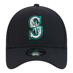 Seattle Mariners New Era Youth 9FORTY A-Frame Adjustable Hat Outlet