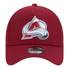 Colorado Avalanche New Era Youth 9FORTY A-Frame Adjustable Hat - Burgundy | New Era sale