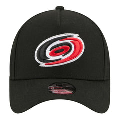 Carolina Hurricanes New Era Youth 9FORTY A-Frame Adjustable Hat - Black | New Era discount