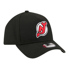 New Jersey Devils New Era Youth 9FORTY A-Frame Adjustable Hat - Black | New Era online