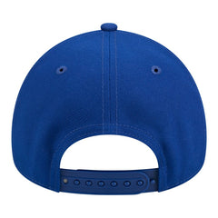 New York Rangers New Era Youth 9FORTY A-Frame Adjustable Hat - Blue | New Era Clearance
