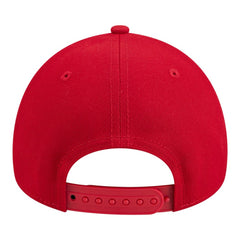 Calgary Flames New Era Youth 9FORTY A-Frame Adjustable Hat - Red | New Era Clearance