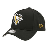 Pittsburgh Penguins New Era Youth 9FORTY A-Frame Adjustable Hat - Black | New Era near me