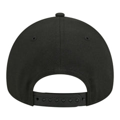 Chicago Blackhawks New Era Youth 9FORTY A-Frame Adjustable Hat - Black | New Era Lifestyle