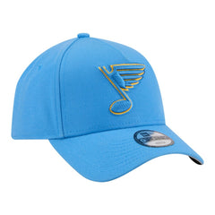 St. Louis Blues New Era Youth 9FORTY A-Frame Adjustable Hat - Blue | New Era online