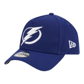 Tampa Bay Lightning New Era Youth 9FORTY A-Frame Adjustable Hat - Blue | New Era discount