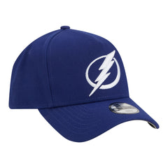 Tampa Bay Lightning New Era Youth 9FORTY A-Frame Adjustable Hat - Blue | New Era discount
