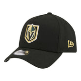 Vegas Golden Knights New Era Youth 9FORTY A-Frame Adjustable Hat - Black | New Era Lifestyle