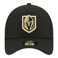 Vegas Golden Knights New Era Youth 9FORTY A-Frame Adjustable Hat - Black | New Era Lifestyle