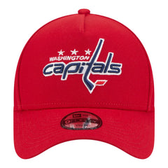 Washington Capitals New Era Youth 9FORTY A-Frame Adjustable Hat - Red | New Era near me