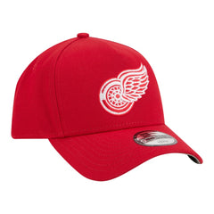 Detroit Red Wings New Era Youth 9FORTY A-Frame Adjustable Hat - Red | New Era on sale
