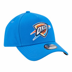 New Era Oklahoma City Thunder Youth 9FORTY A-Frame Adjustable Hat Blue