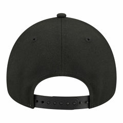 New Era Portland Trail Blazers Youth 9FORTY A-Frame Adjustable Hat Black