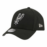 New Era San Antonio Spurs Youth 9FORTY A-Frame Adjustable Hat Black