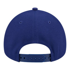 New Era Dallas Mavericks Youth 9FORTY A-Frame Adjustable Hat Navy