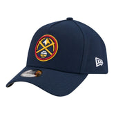 New Era Denver Nuggets Youth 9FORTY A-Frame Adjustable Hat Navy